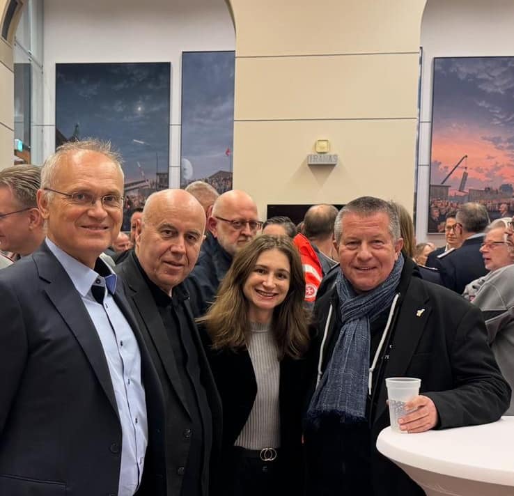 Empfang im Abgeordnetenhaus
