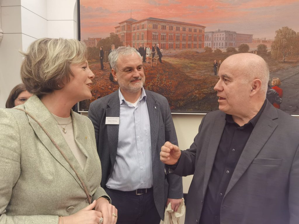Empfang im Abgeordnetenhaus