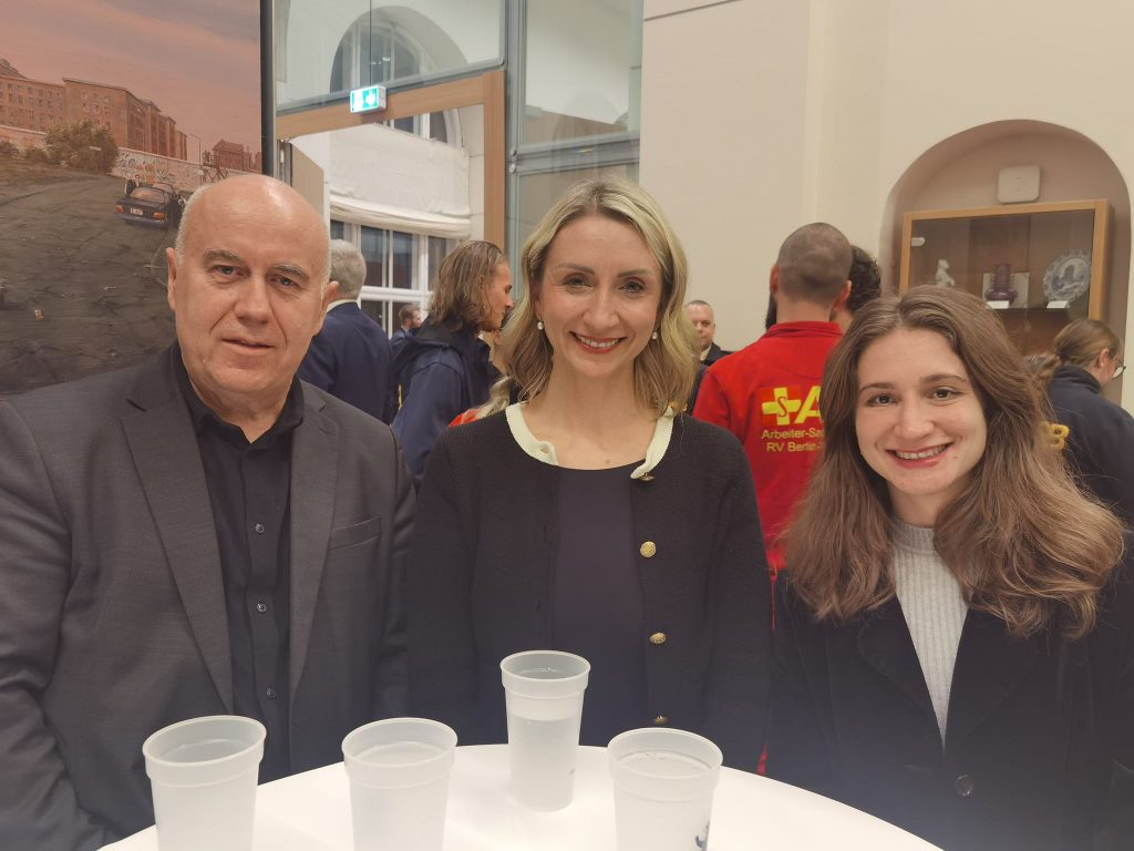 Empfang im Abgeordnetenhaus