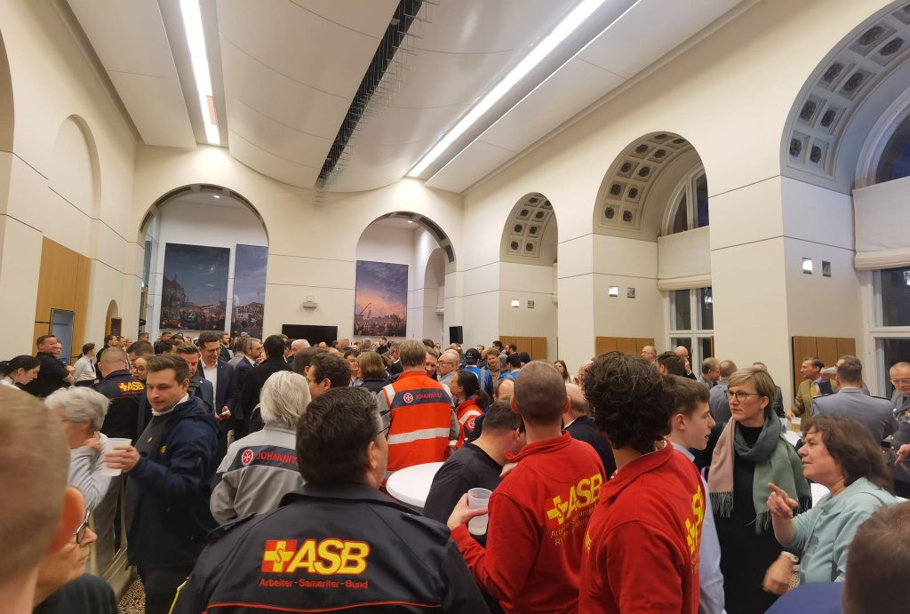 Empfang im Abgeordnetenhaus