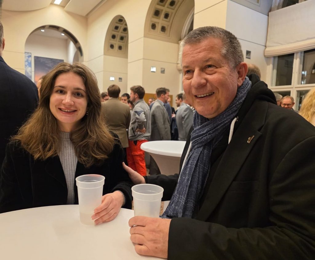Empfang im Abgeordnetenhaus